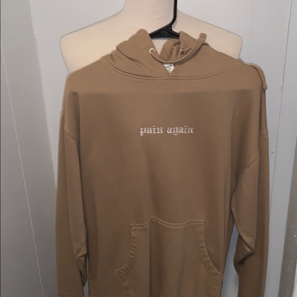 Varials PAIN AGAIN Embroidered Hoodie